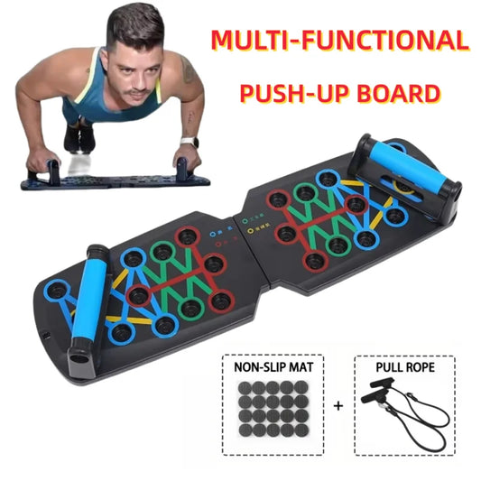 Portable multifunctional table for push-ups