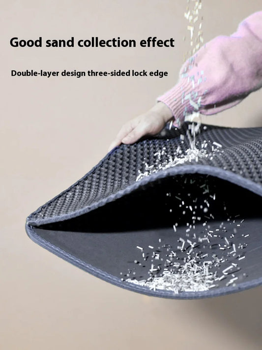 Cat litter mat