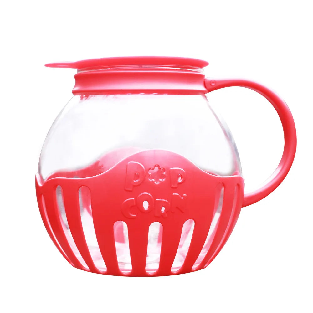 Palomitera de cristal resistente