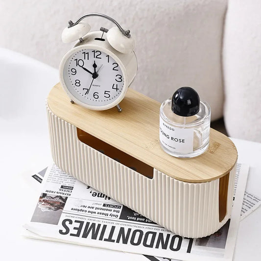 Cable Storage Box Desktop Power Strip Storage Box Dustproof Socket Storage Box Home Wire Case Wire Management Cable Organizer