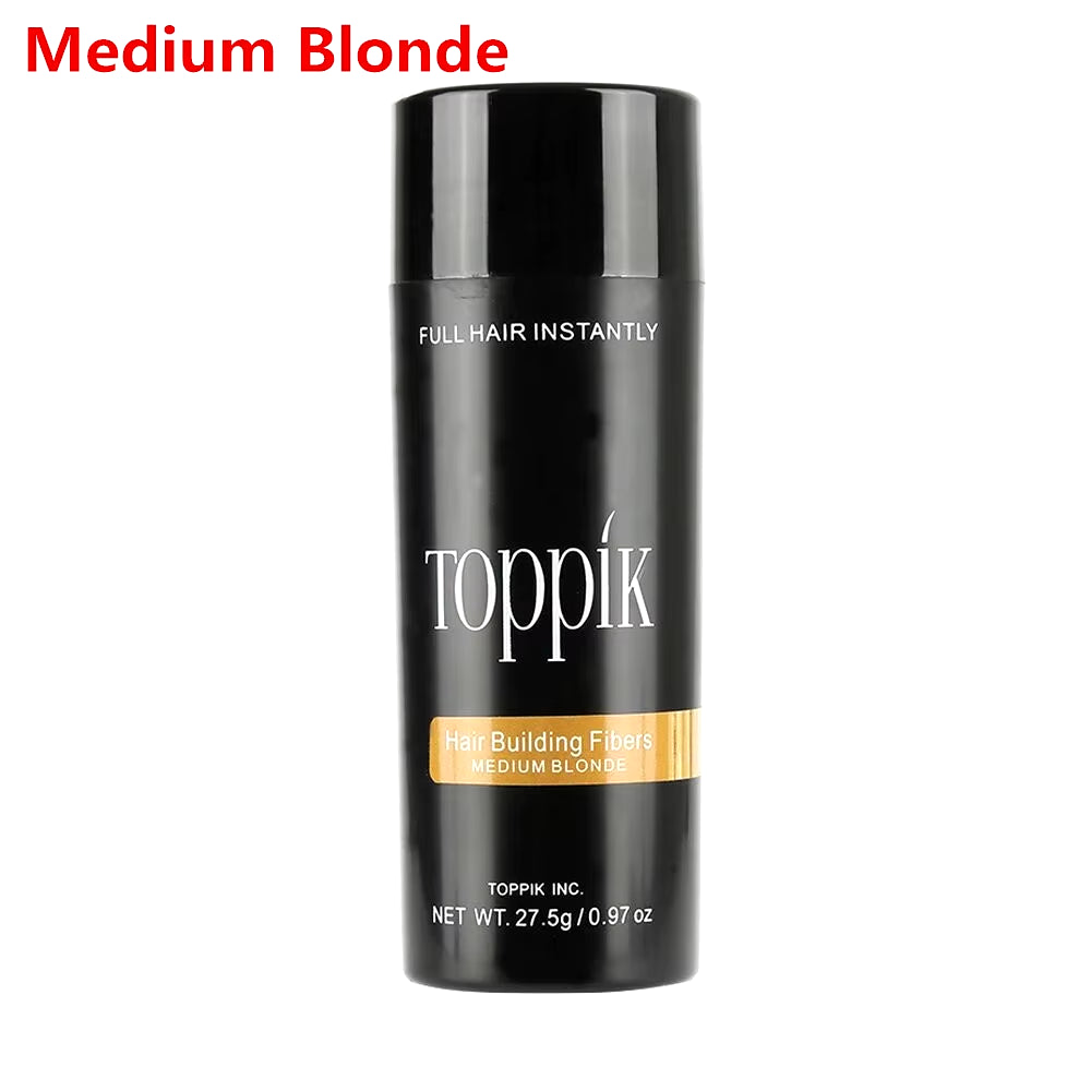 9 Color Hair Fibers Regrowth Powders Keratin Applicator Hair Growth Products Spray Pump Comb Beauty Health Tool