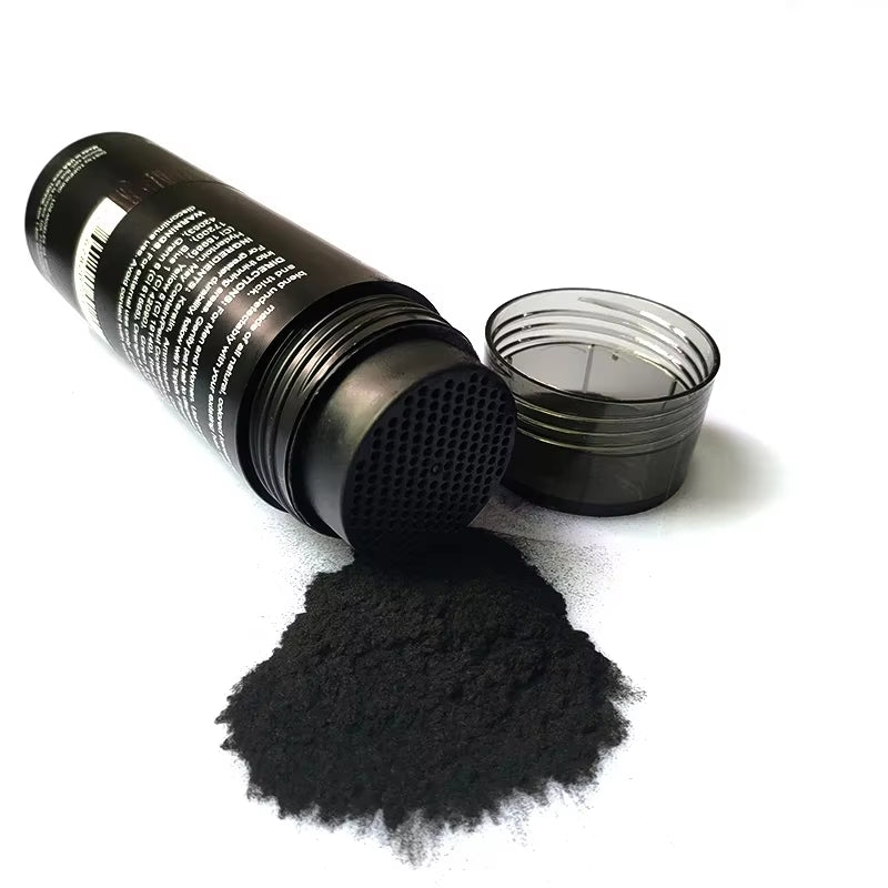 1Set Hair Building Fibers Hair Full Instantly Fibras Capilares Fiber Hold Spray Topic Powder Hair Treatment Tool