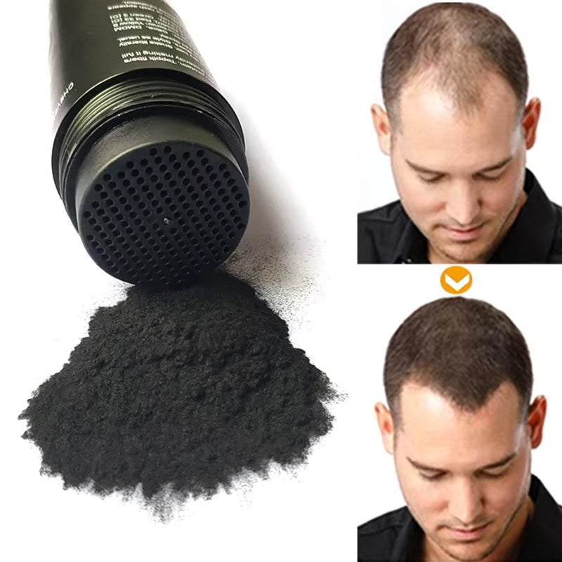 1Set Hair Building Fibers Hair Full Instantly Fibras Capilares Fiber Hold Spray Topic Powder Hair Treatment Tool