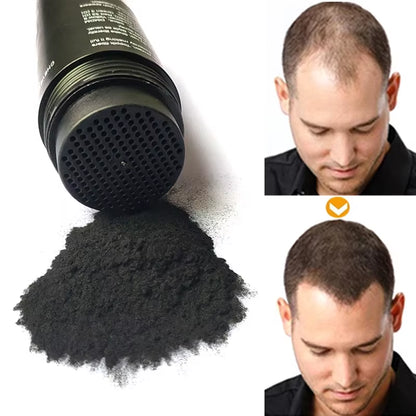 1Set Hair Building Fibers Hair Full Instantly Fibras Capilares Fiber Hold Spray Topic Powder Hair Treatment Tool