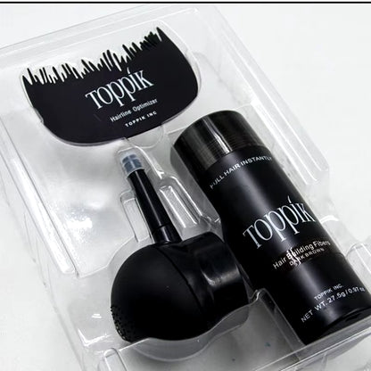 9 Color Hair Fibers Regrowth Powders Keratin Applicator Hair Growth Products Spray Pump Comb Beauty Health Tool