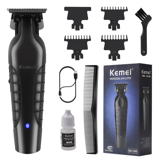 Hair Trimmer, 2299 Professional Hair Clippers for Men Cord/Cordless Hair Cutting Kits,Zero Gapped Trimmers,T Blade Barber Clippers with USB Rechargeable