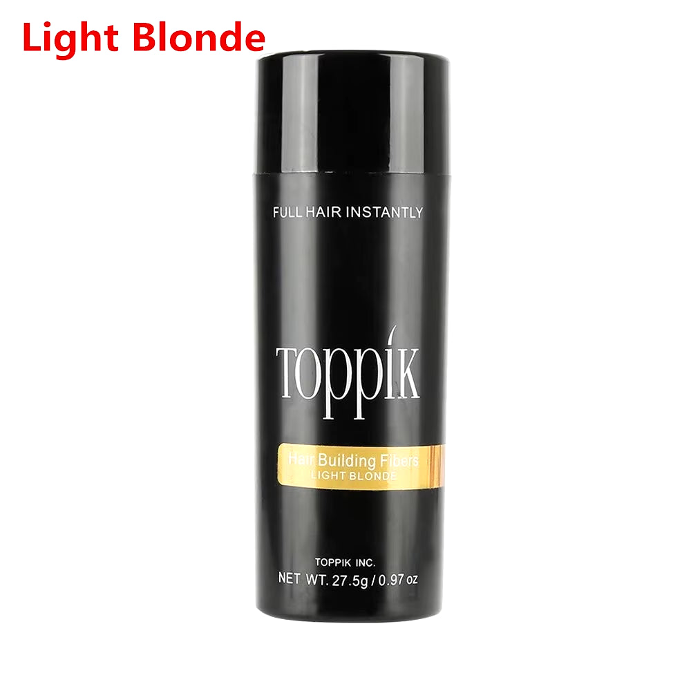 9 Color Hair Fibers Regrowth Powders Keratin Applicator Hair Growth Products Spray Pump Comb Beauty Health Tool