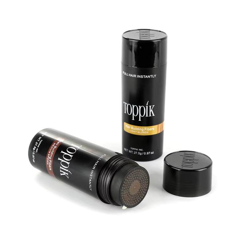 9 Color Hair Fibers Regrowth Powders Keratin Applicator Hair Growth Products Spray Pump Comb Beauty Health Tool