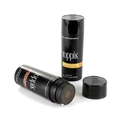 9 Color Hair Fibers Regrowth Powders Keratin Applicator Hair Growth Products Spray Pump Comb Beauty Health Tool