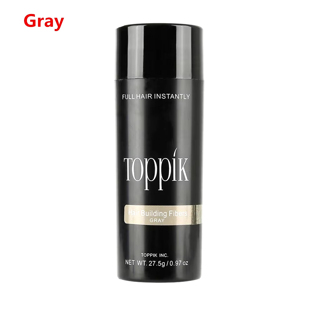 9 Color Hair Fibers Regrowth Powders Keratin Applicator Hair Growth Products Spray Pump Comb Beauty Health Tool