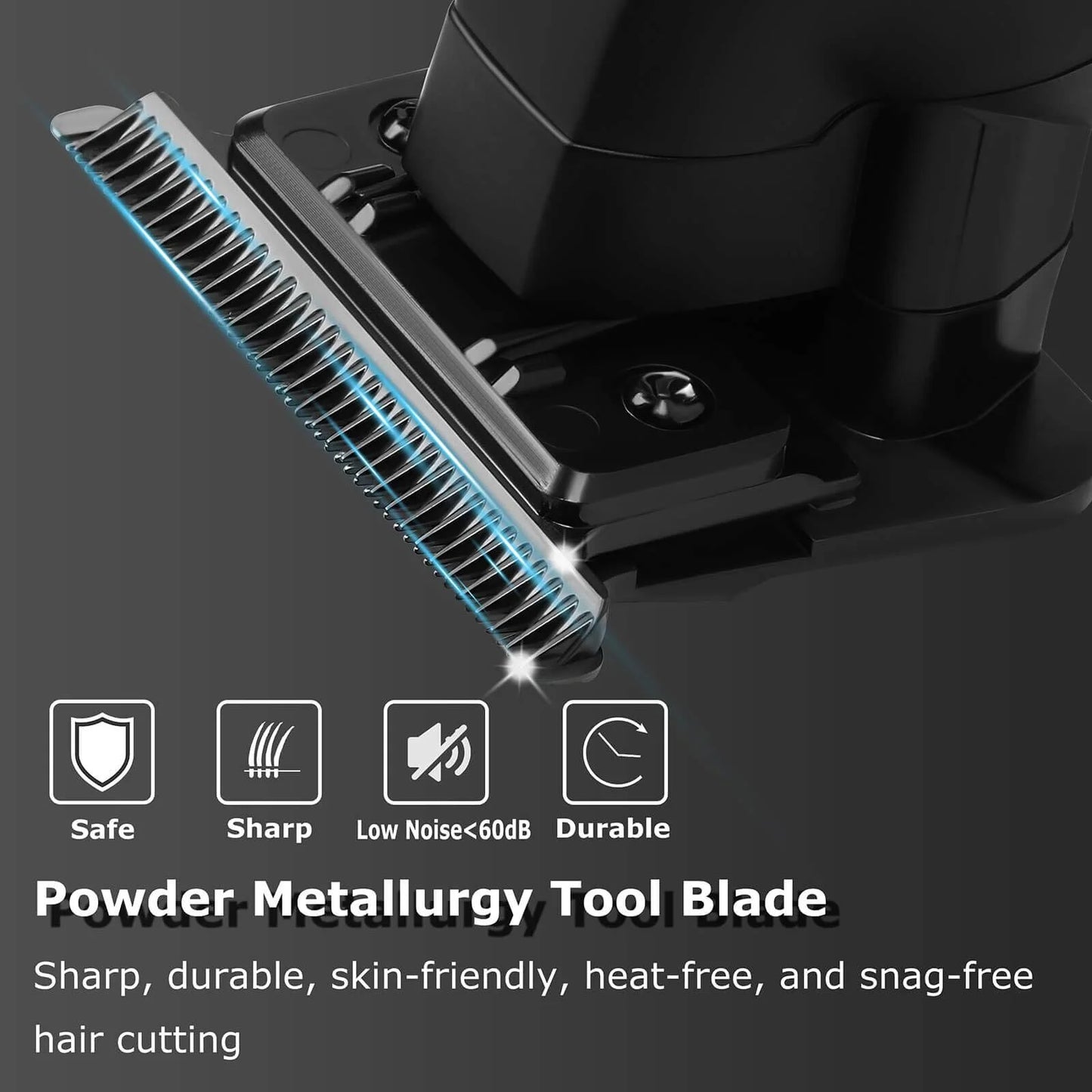 Hair Trimmer, 2299 Professional Hair Clippers for Men Cord/Cordless Hair Cutting Kits,Zero Gapped Trimmers,T Blade Barber Clippers with USB Rechargeable