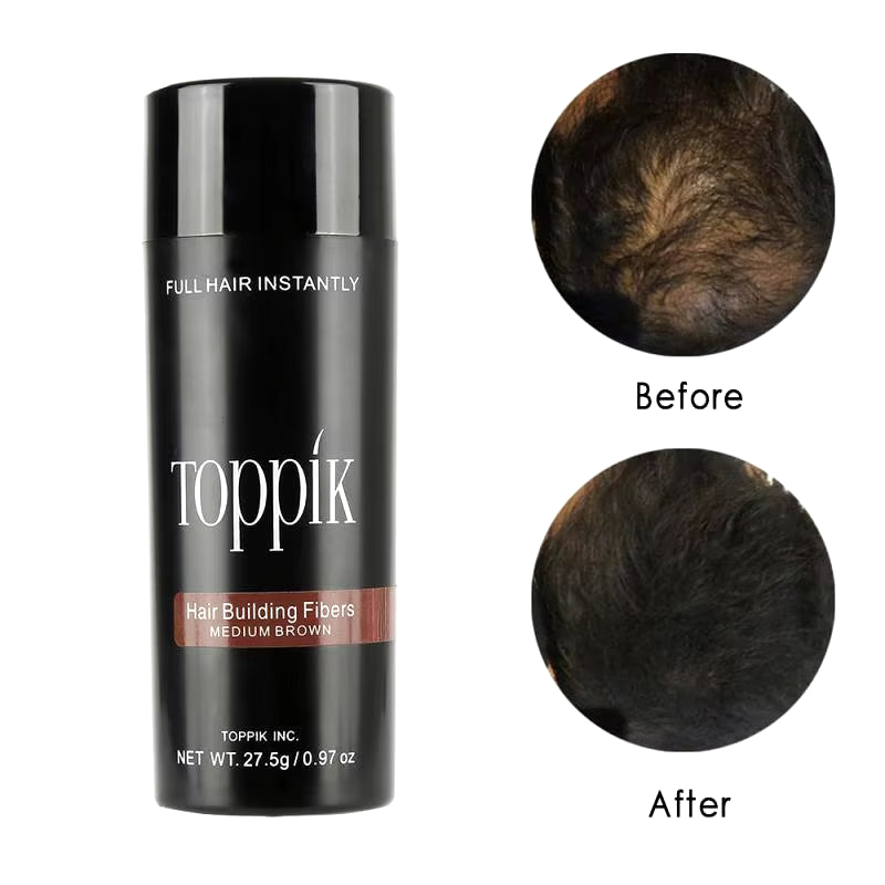 9 Color Hair Fibers Regrowth Powders Keratin Applicator Hair Growth Products Spray Pump Comb Beauty Health Tool