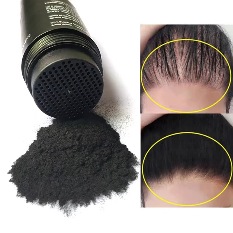 1Set Hair Building Fibers Hair Full Instantly Fibras Capilares Fiber Hold Spray Topic Powder Hair Treatment Tool