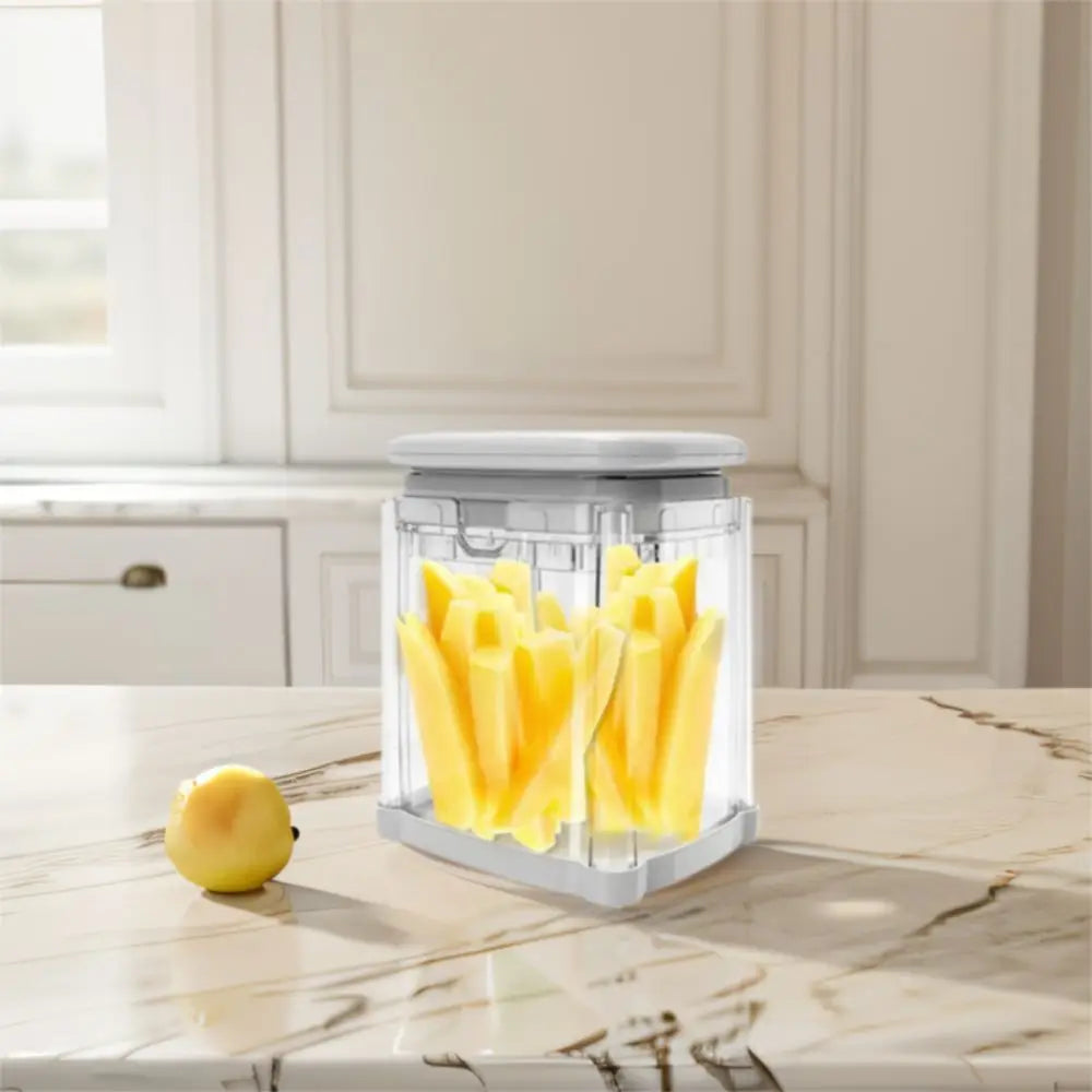 Cortadora manual para comida 4 en 1