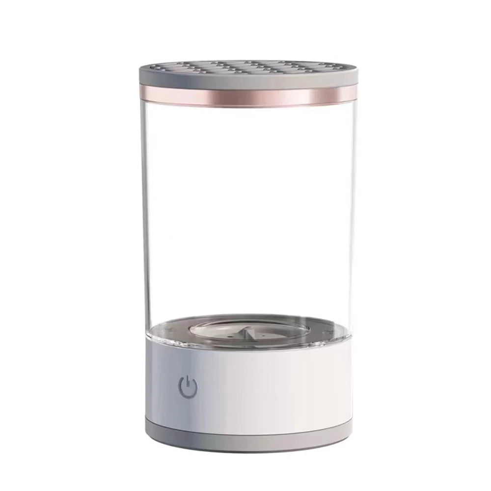 Limpiador eléctrico para pinceles de maquillaje