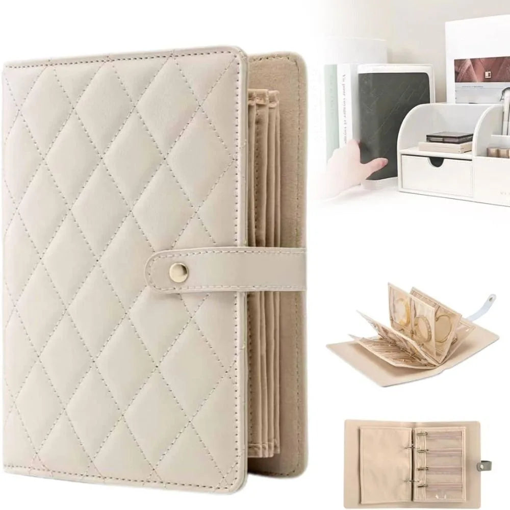 Libro Joyero con cremallera