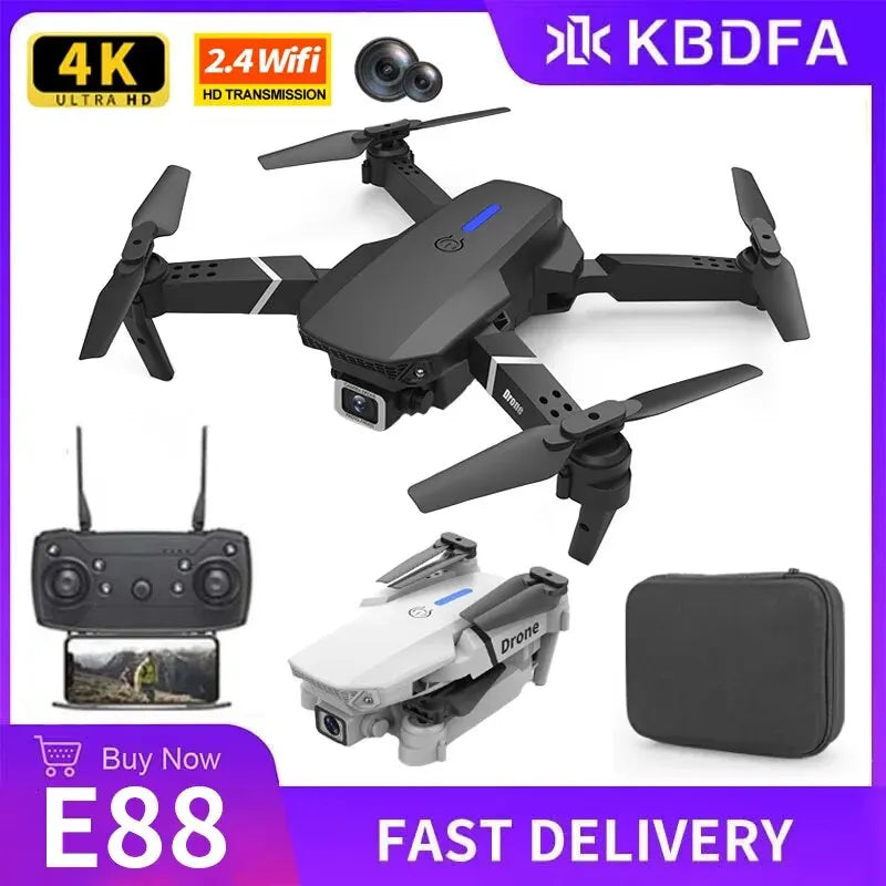 Dron KDBFA E88 Pro