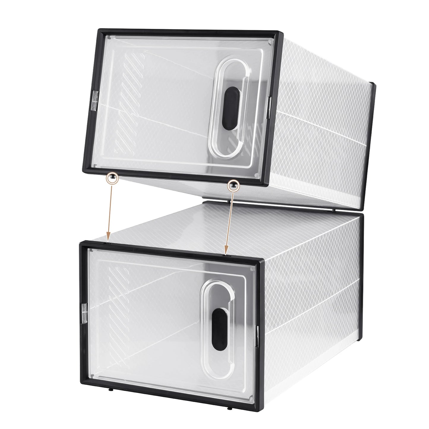 Caja plegable para zapatos 8/12/18 unidades