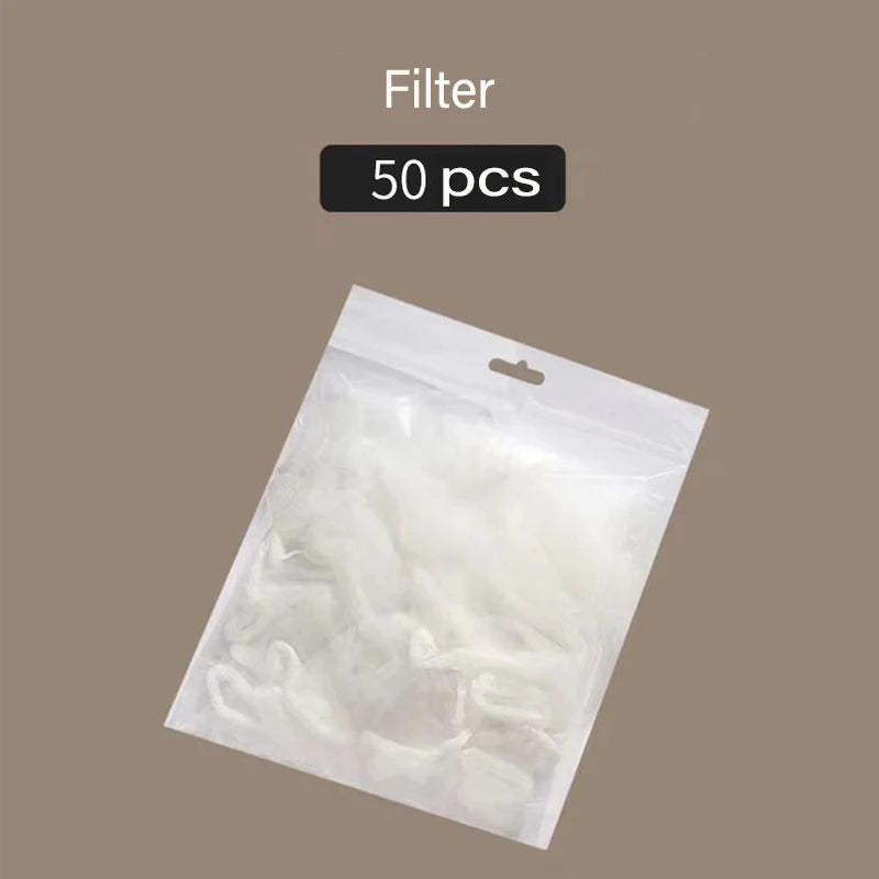 Filtro para comida con 50 recambios