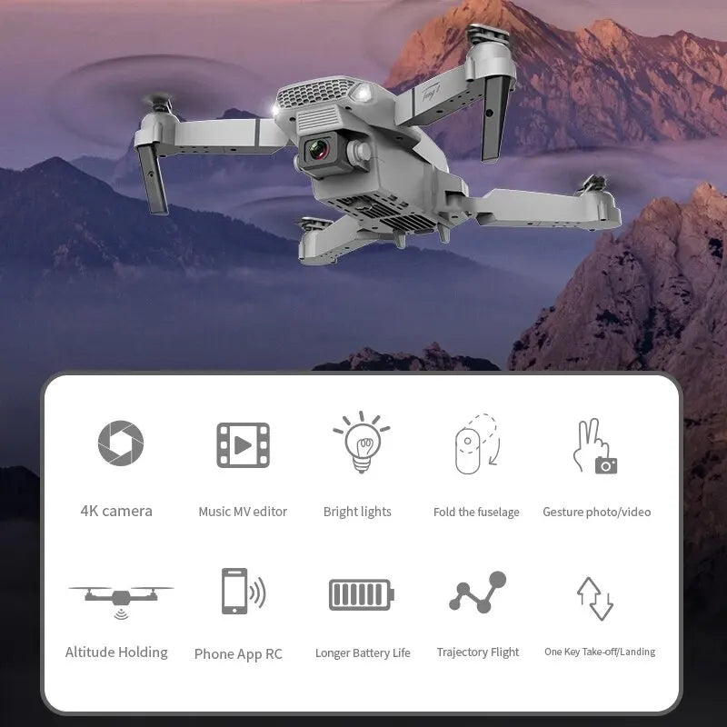 Dron KDBFA E88 Pro