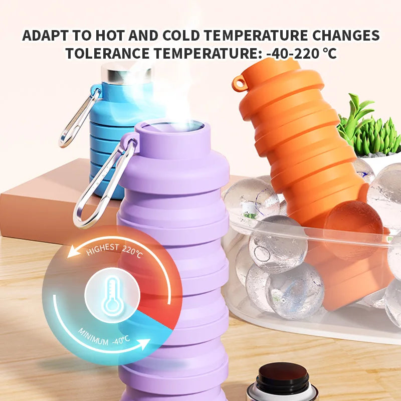 Botella Plegable 500ml