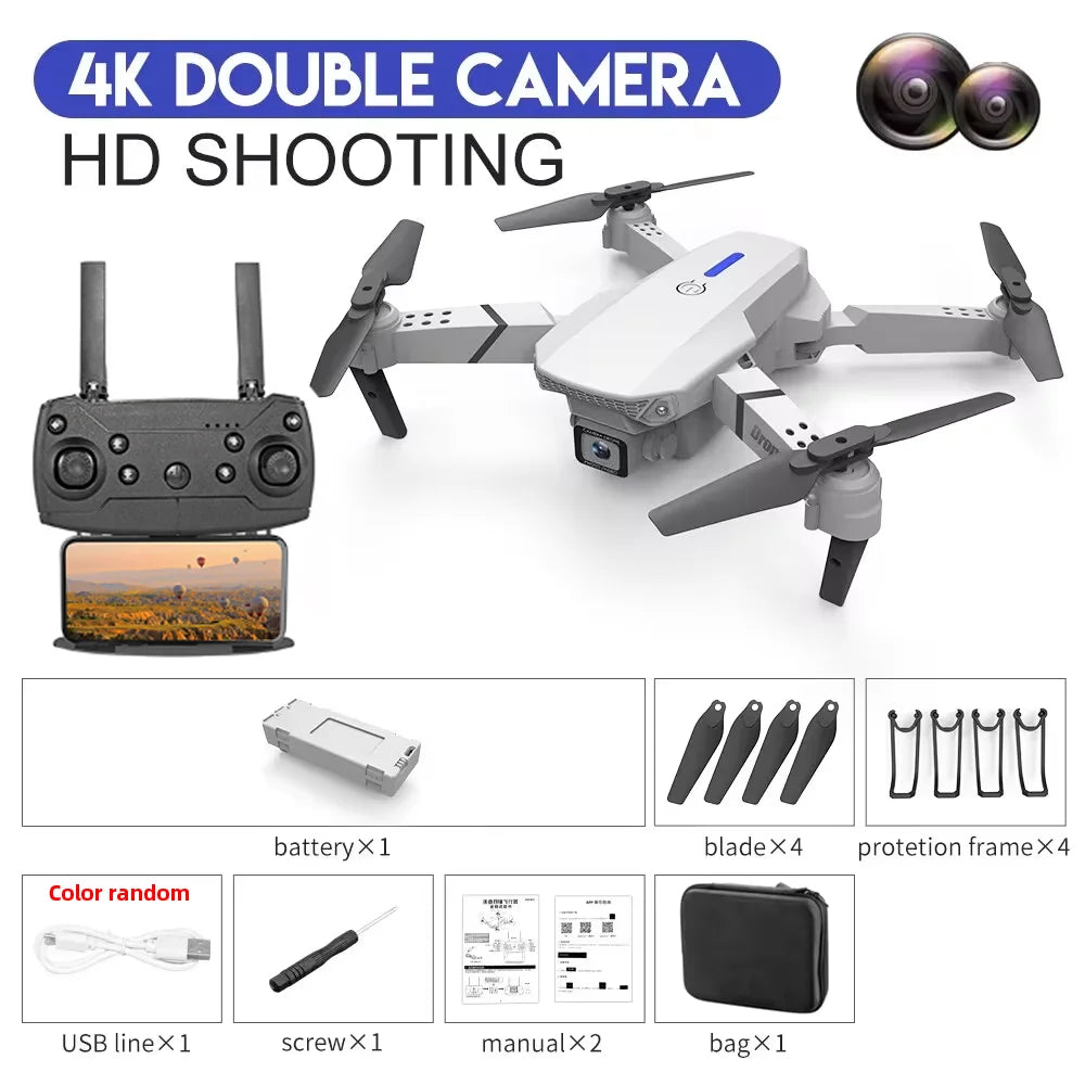 Dron KDBFA E88 Pro