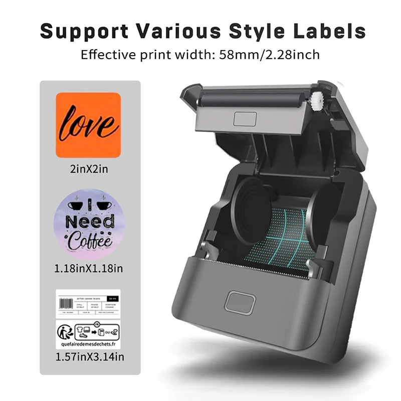 Impresora térmica SINMARK SK20 para etiquetas