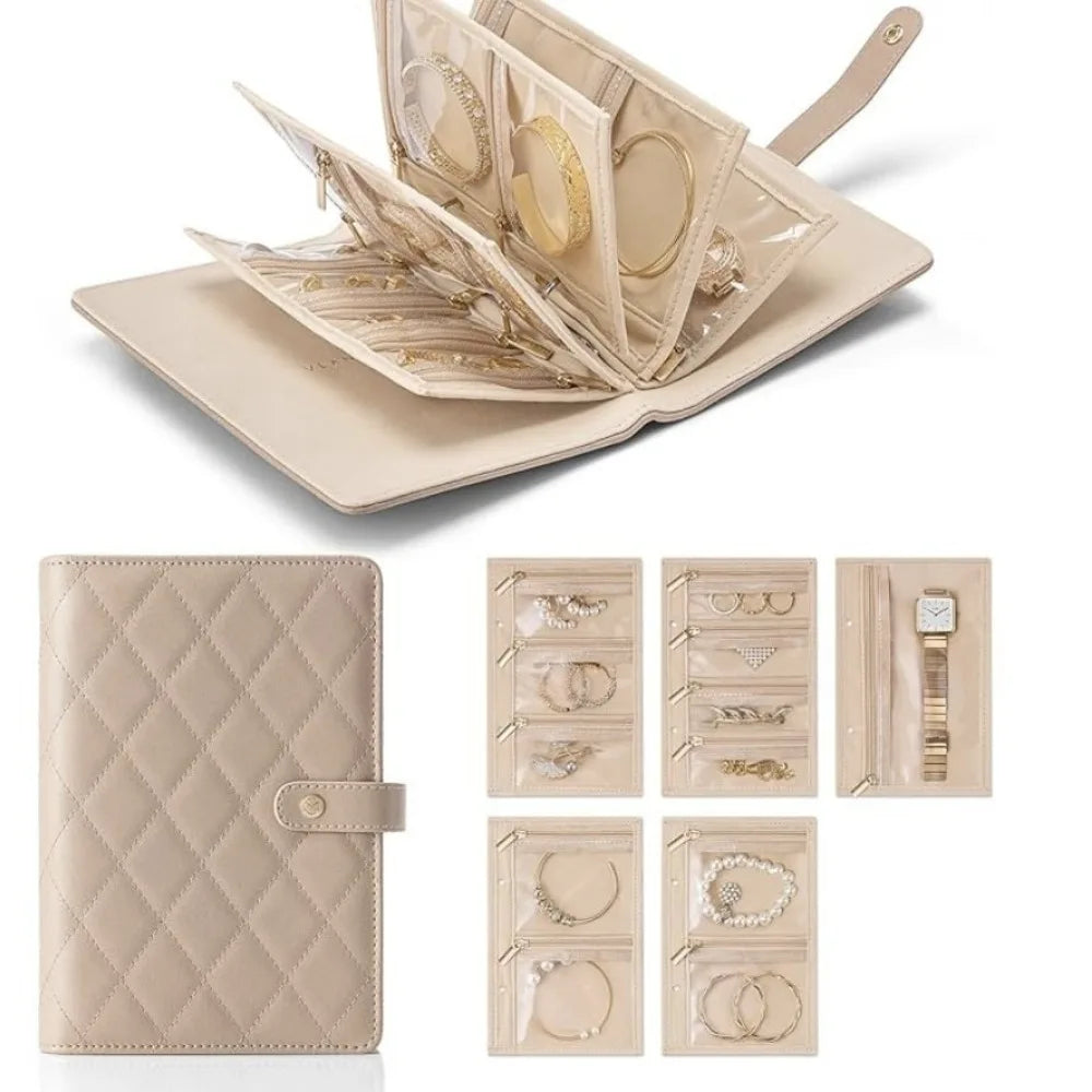 Libro Joyero con cremallera