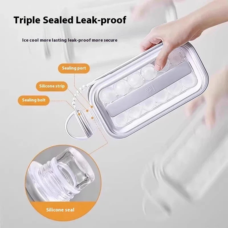 Cubitera plegable 2 en 1