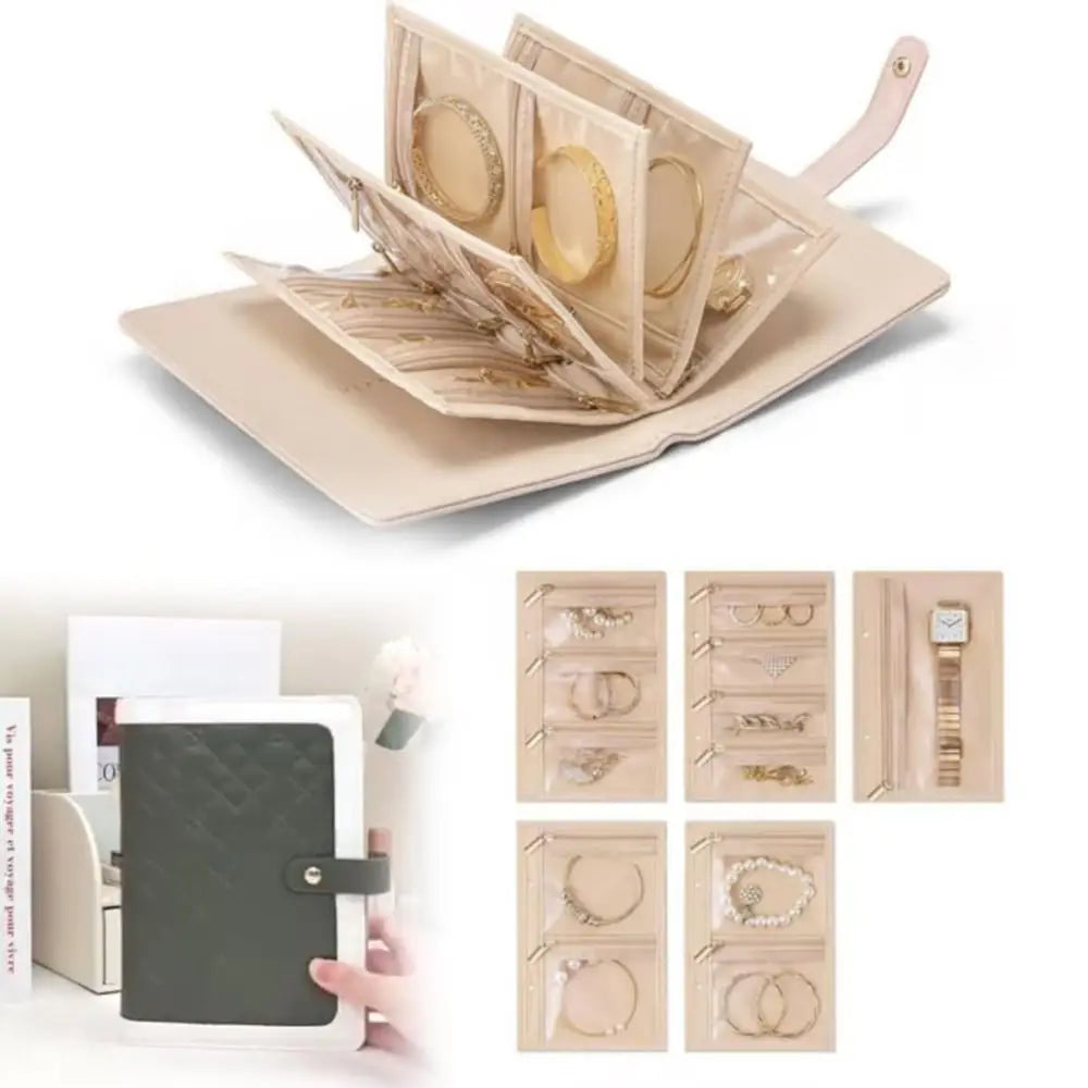 Libro Joyero con cremallera