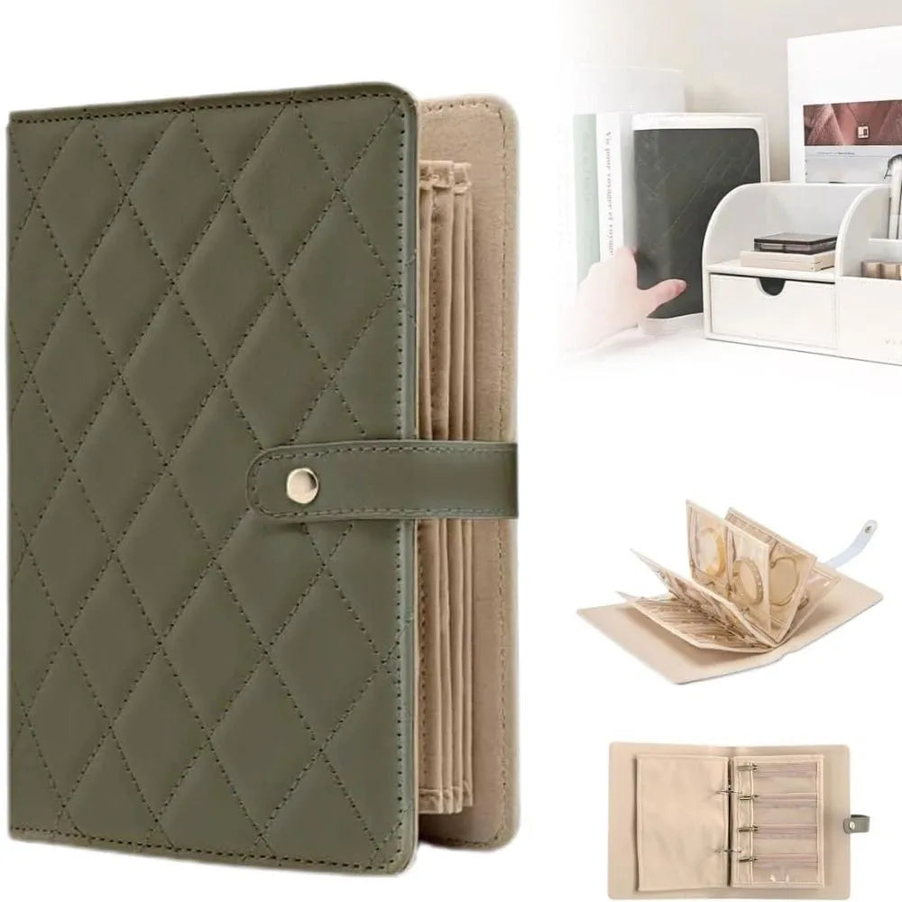 Libro Joyero con cremallera