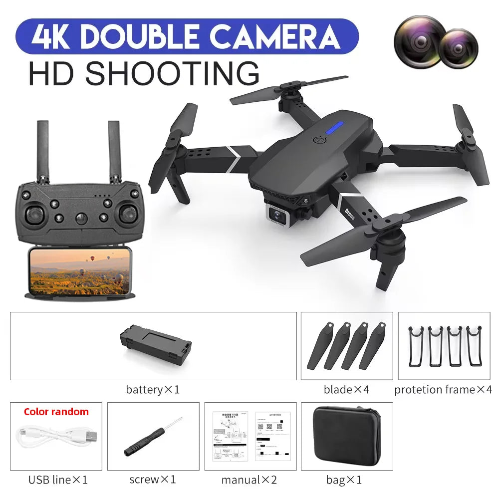 Dron KDBFA E88 Pro