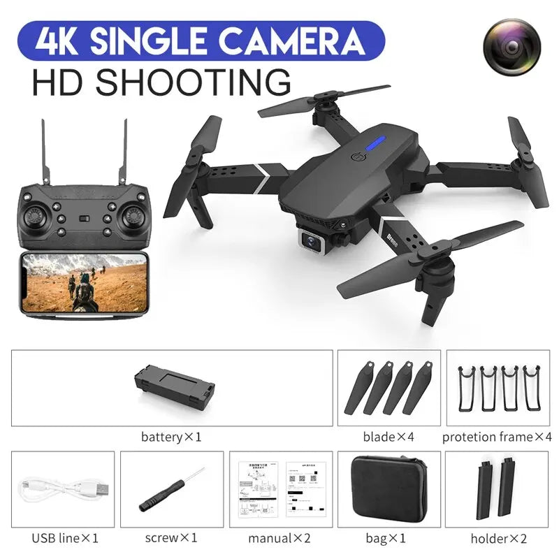 Dron KDBFA E88 Pro