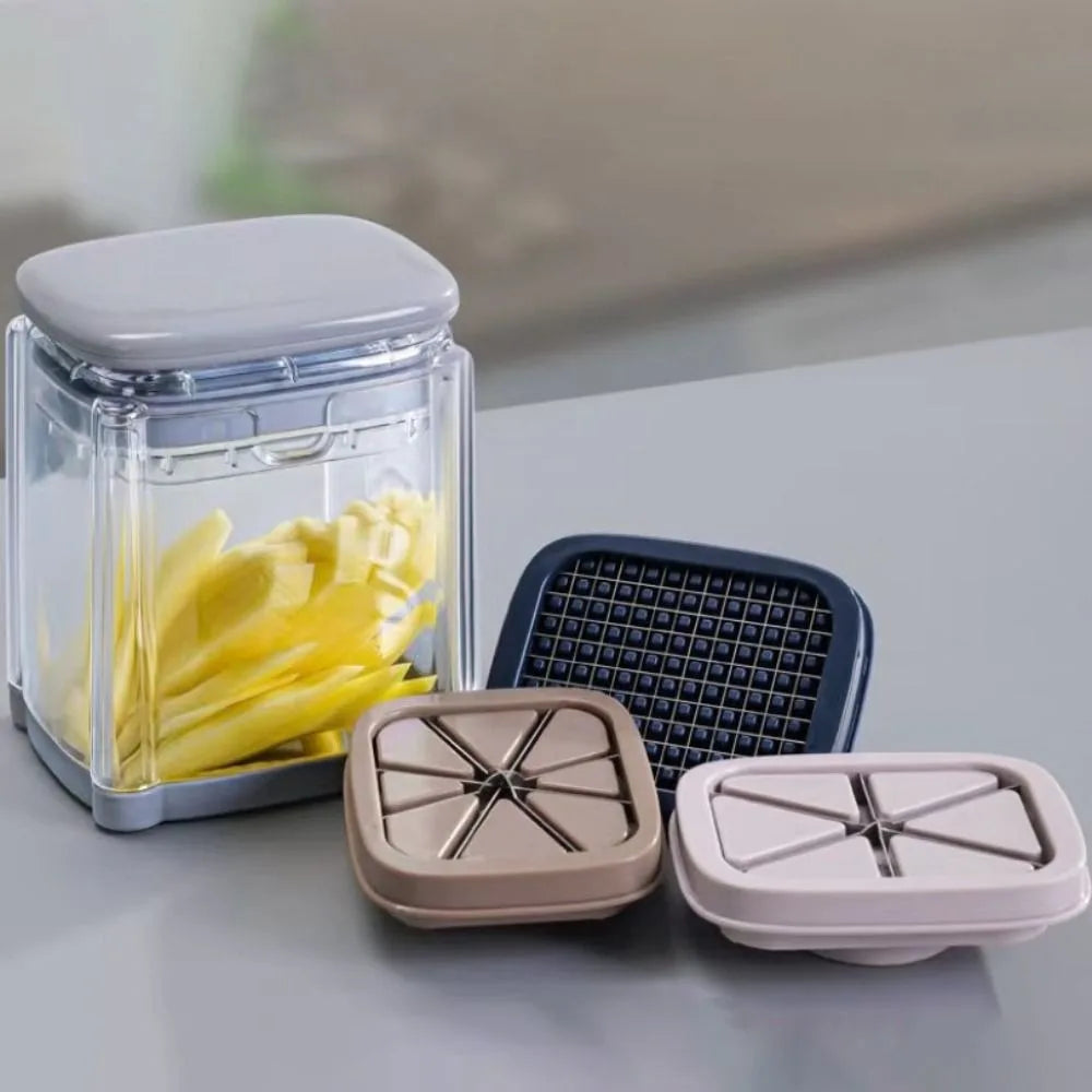 Cortadora manual para comida 4 en 1