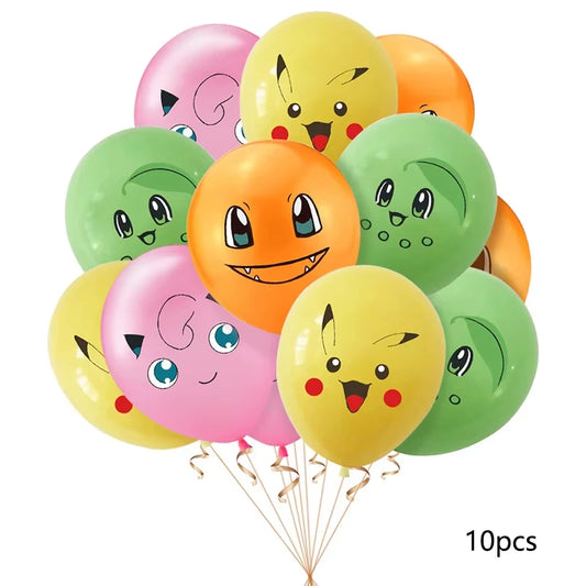 10 Globos de Pokemon