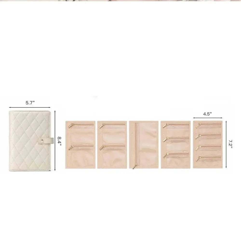 Libro Joyero con cremallera