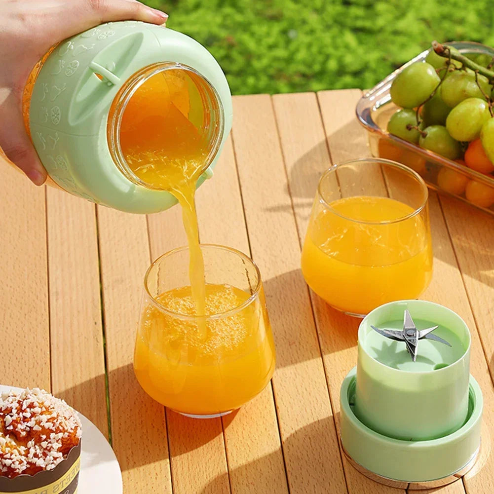 Licuadora eléctrica y portatil para Smothies de 800ml