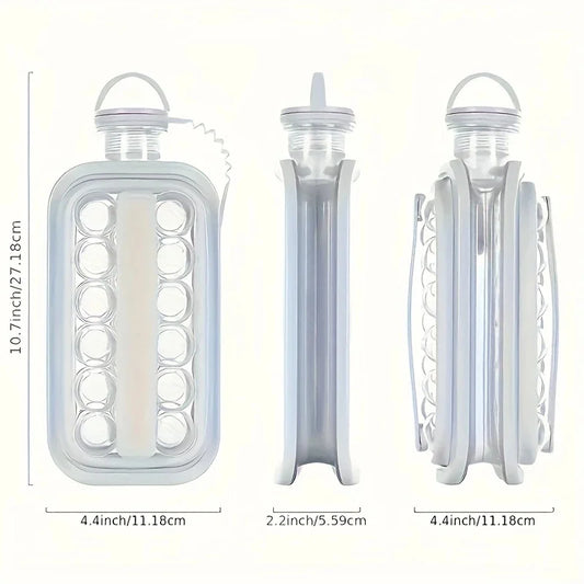 Cubitera plegable 2 en 1
