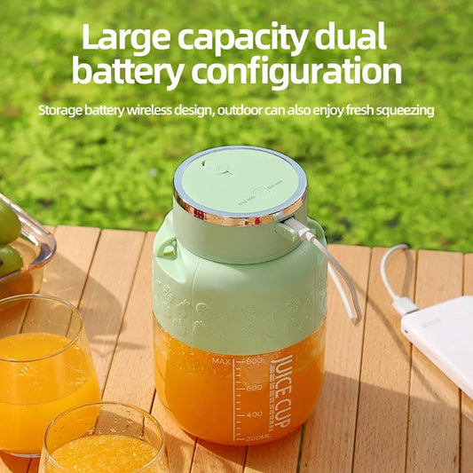 Licuadora eléctrica y portatil para Smothies de 800ml