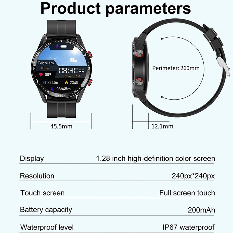 Smart Watch ECG
