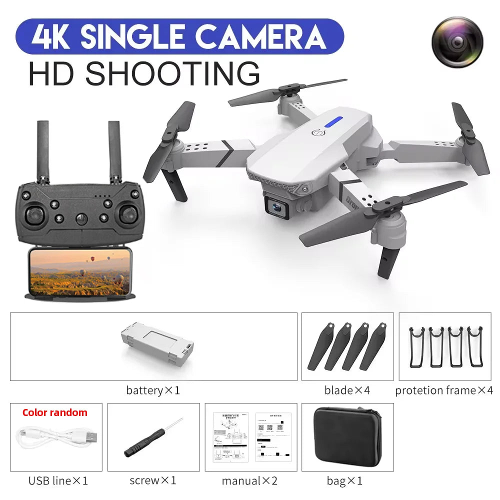 Dron KDBFA E88 Pro