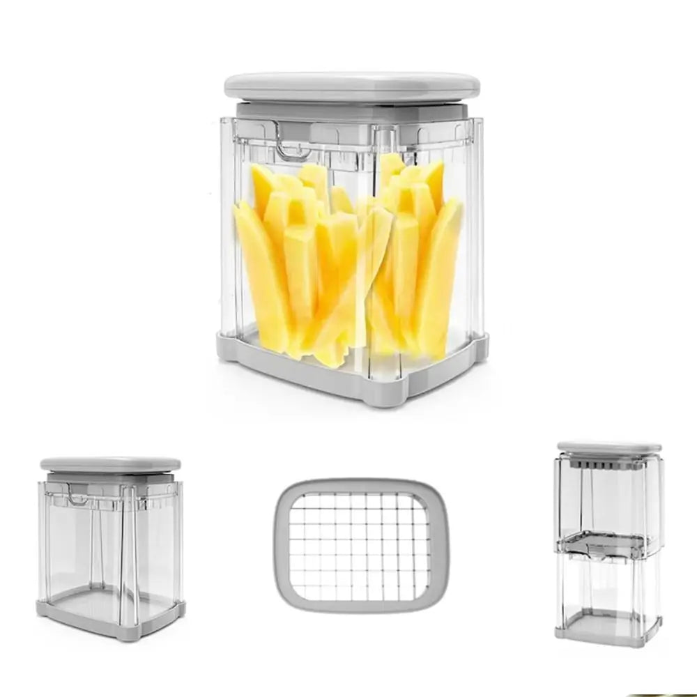 Cortadora manual para comida 4 en 1