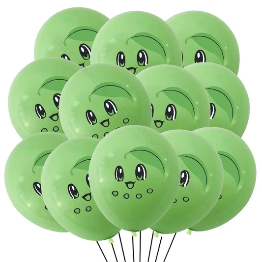 12Pcs Pikachu Latex Ballon Birthday Party Decoration Supplies Baby Shower Gifts Kids Favor Cartoon Pokemon Go Ballon DIY Toys