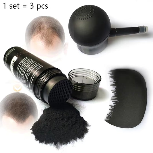 1Set Hair Building Fibers Hair Full Instantly Fibras Capilares Fiber Hold Spray Topic Powder Hair Treatment Tool