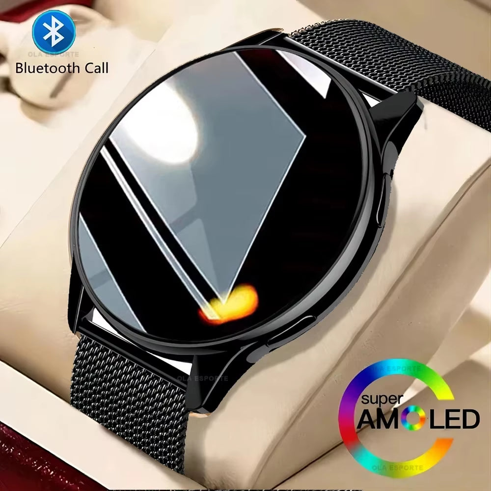 For Android IOS Smartwatch GPS Fitness Tracker Watch 6 Bluetooth Call Watches for Man Heart Rate Monitor Watch Men Women 2025New